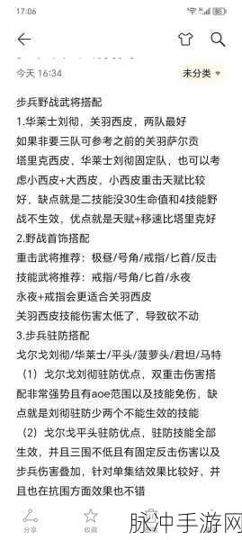 万龙觉醒深度攻略,骑兵角色全面解析及定位分享,揭秘最强武器搭配!