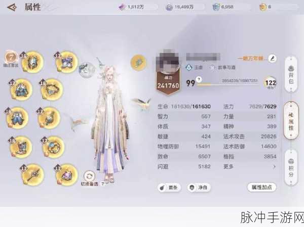 天谕手游深度解析，玉虚角色的实用性与选择价值探讨