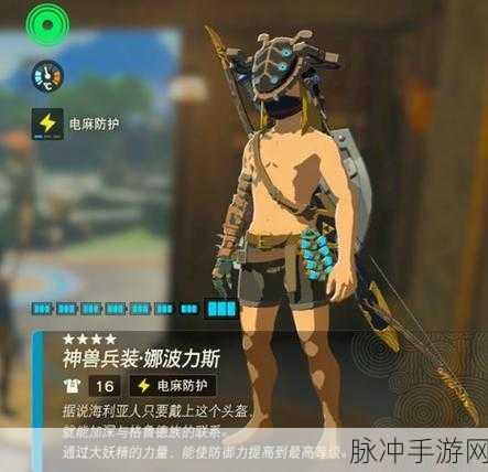 塞尔达传说王国之泪神兽兵装娜波力斯升级全攻略,详细材料分析