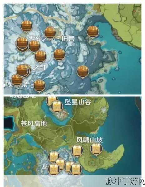 原神千壑沙地华丽宝箱全收集攻略，细致探索每一寸沙地，尽揽宝箱丰富奖励
