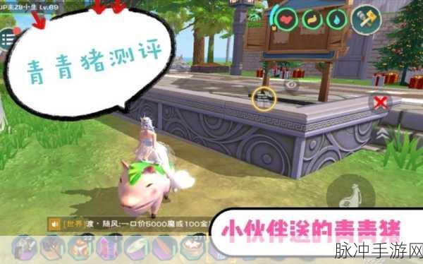 创造与魔法，青青猪饲料及位置全面攻略