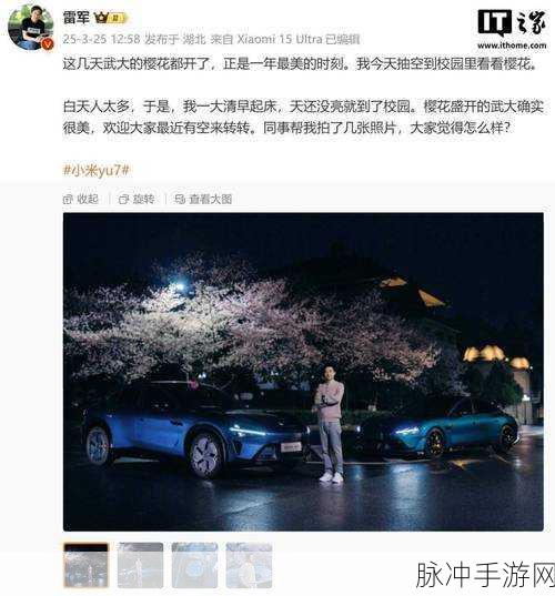 雷军点赞武大,手游攻略数据大揭秘