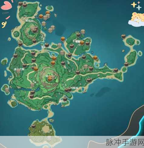 古剑奇谭2全宝箱地图深度解析，解锁隐藏宝藏的终极探索指南