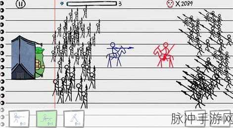 火柴人沙盒决斗,在纸片世界点燃战斗激情的游戏攻略
