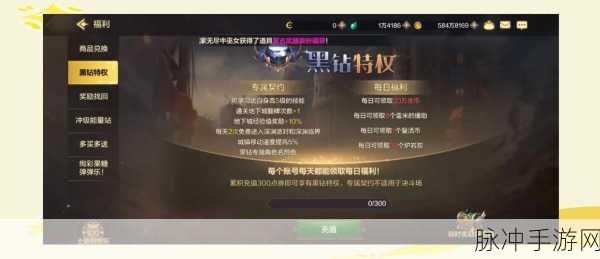 DNF手游黑钻特权深度剖析,性价比巅峰,30元解锁游戏新境界