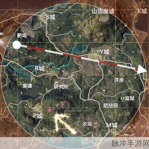 和平精英暗夜危机模式,要塞位置全攻略与战术解析