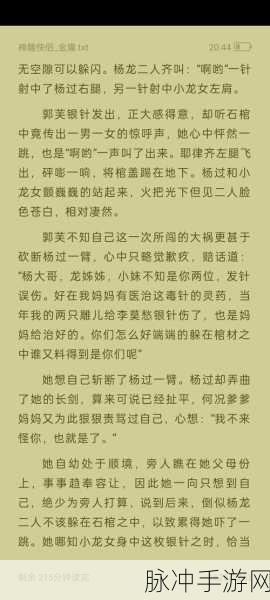 神雕侠侣风陵夜话之倾心解惑，深度解析心法、铭文、等级与足印秘闻