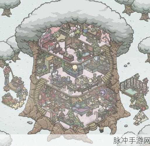 兔克斯家园,打造梦幻世界的角色扮演休闲益智模拟建筑之旅