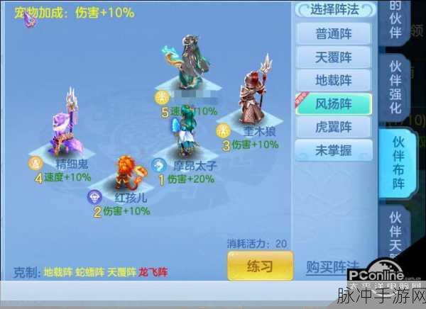 神武手游伙伴搭配全攻略,各门派伙伴最佳推荐与玩法详解