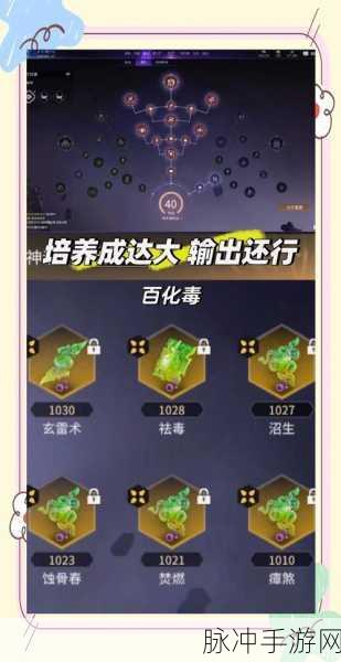 永劫无间天海天赋技能深度剖析与加点策略，精通天赋树，战力飙升指南