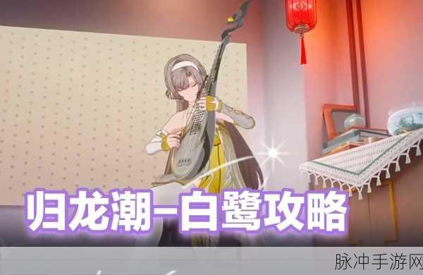 黑潮之上白鹭角色深度测评,强度解析与全面攻略指南