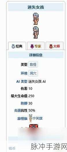 泰拉瑞亚宁芙，深入探索其神秘生成之地的奥秘