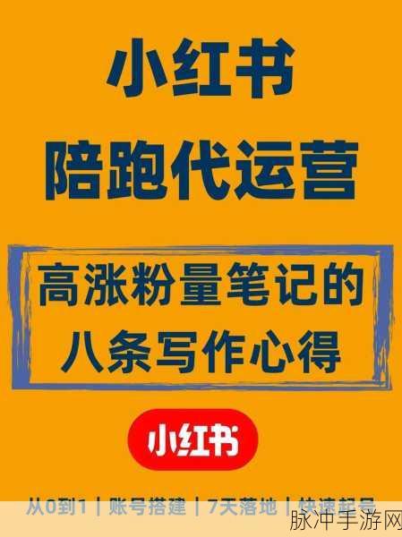 手游攻略秘籍，轻松掌握小红书笔记复制技巧