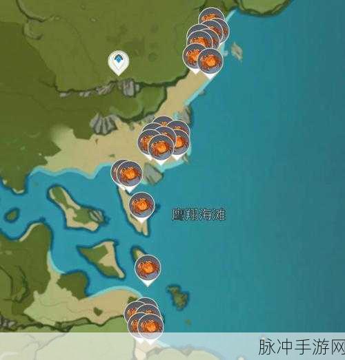 原神玩家必看，黄金蟹捕捉全攻略及位置详解