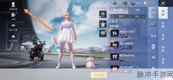 和平精英形象展示优化，如何实现单一形象展示攻略