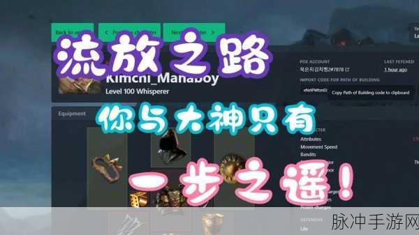 Win10流畅运行流放之路,终极优化指南