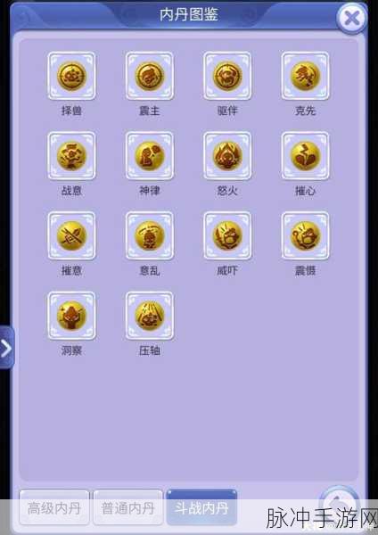 梦幻西游手游，深度解析顺势内丹及其搭配策略