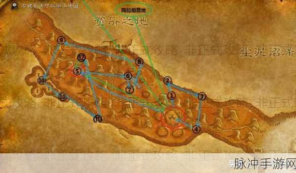 魔兽世界手游BL1-60任务升级最佳路线全解析
