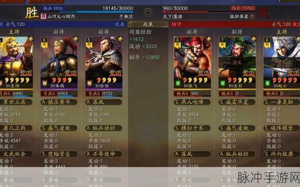 三国志战略版武将等级快速提升全攻略,解锁高效升级方法