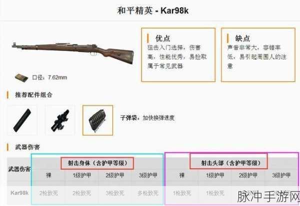 绝地求生刺激战场深度攻略，全面解析狙击枪快速弹匣属性及图鉴指南