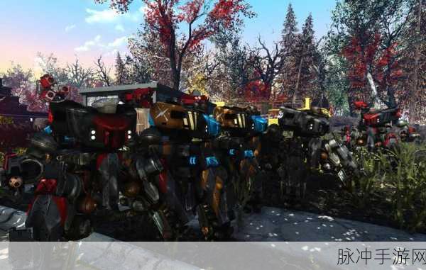 辐射4手游深度攻略,十大最强武器与属性代码详解