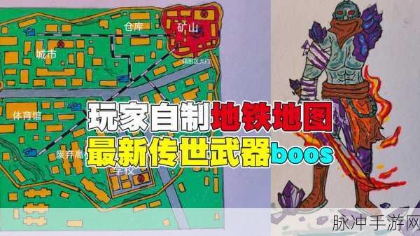 地铁逃生2图手感提升全攻略，从新手到高手的蜕变之路