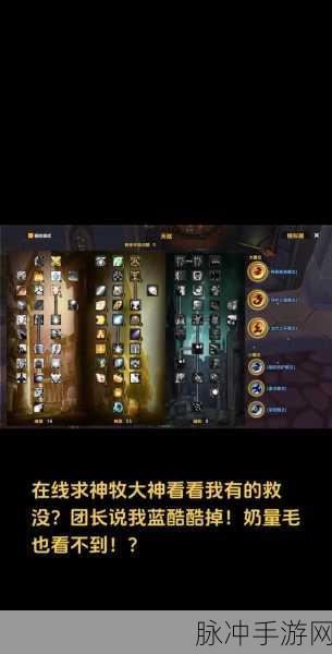 魔兽世界手游攻略，神牧原始宝石选择深度解析