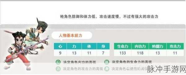 热血江湖手游职业深度解析,最强职业排行榜及攻略指南