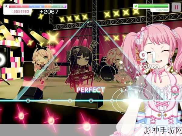 少女乐团BanGDream,沉浸式音乐节奏手游全攻略