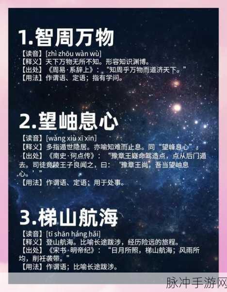 成语奖多多,挑战你的智慧极限,尽享词汇盛宴