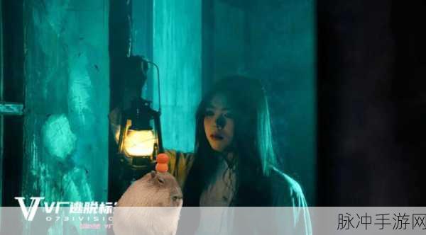 危机少女大逃亡,一场心跳加速的冒险逃脱之旅