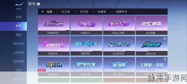 王牌竞速，解锁高段位，揭秘排位赛升星秘籍
