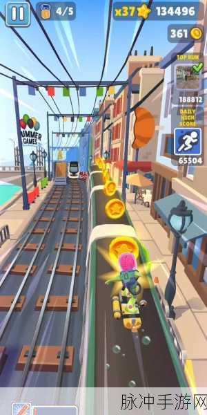 跑切跑RUN SLASH RUN，融合Roguelike元素的刺激跑酷新体验