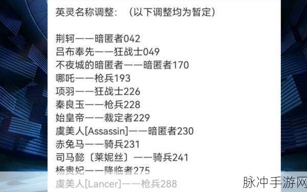 FGO本能寺复刻活动攻略，全面解析加成英灵与从者一览清单