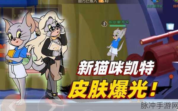 猫和老鼠手游,揭秘最厉害的猫角色