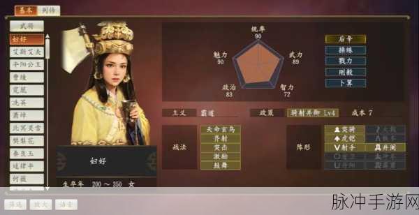 三国志14威力加强版武将技，游戏攻略深度解析