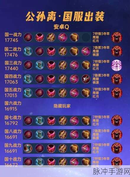 王者荣耀孙尚香下路五级铭文推荐及超高暴击流打法详解