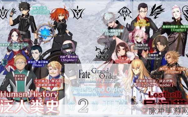 FGO序章第6节配置详解与第二部序章第六节剧情全览