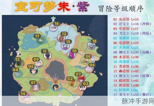 口袋妖怪釜炎镇道馆详细走法攻略及路线指引大揭秘