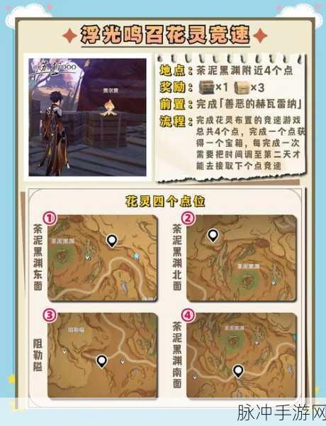 原神丰饶宝藏探索，全宝箱收集攻略与祝福宝箱位置大揭秘