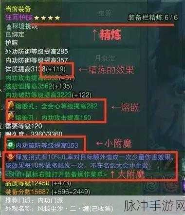剑网三手游90级花花PVE输出装备搭配深度解析