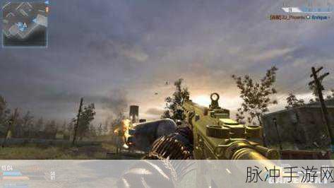 使命召唤手游M4A1Tech现代战争枪械深度评测介绍
