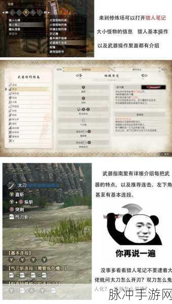 怪物猎人崛起,全武器操作与特殊技巧及翔虫衍生技深度解析