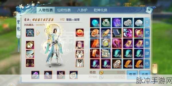 诛仙手游蓝瘦香菇隐藏任务全攻略,解锁稀有宠物与独特称号