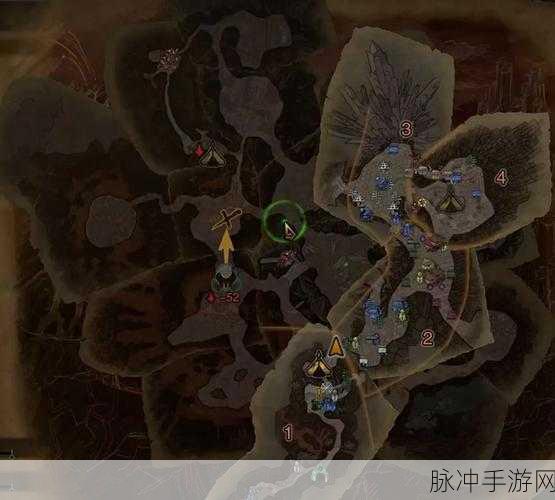 怪物猎人世界手游珊瑚台北东营地解锁全攻略