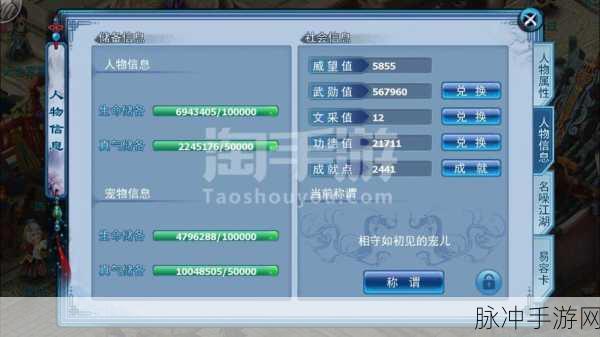 神雕侠侣OL大理门派宝石镶嵌搭配与玩法攻略