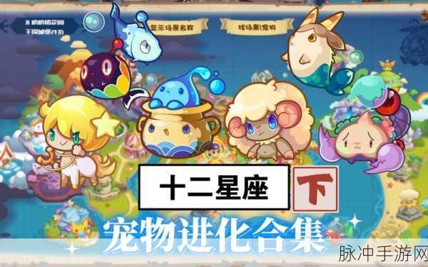 洛克王国十二星宫宠物,揭秘星座宠物的神秘特点与魅力