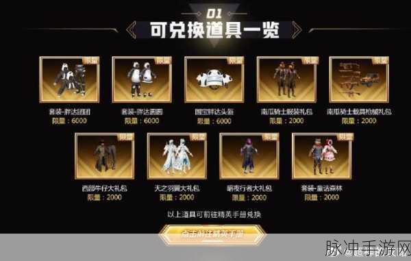 和平精英手册活跃礼包,满级后的购买攻略与数据分析