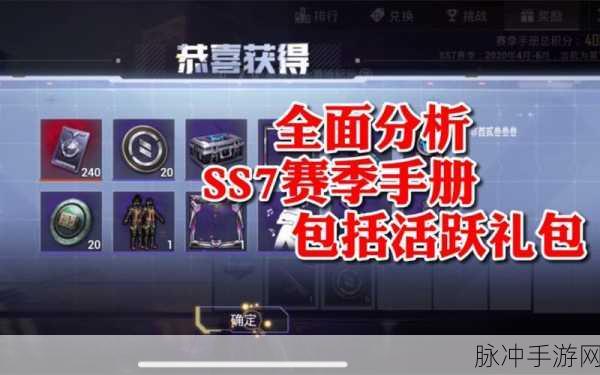 和平精英手册活跃礼包,满级后的购买攻略与数据分析