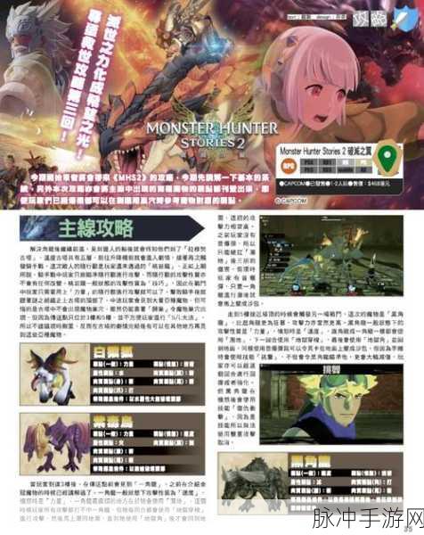 怪物猎人物语,烈度是否为本作一号主角深度解析